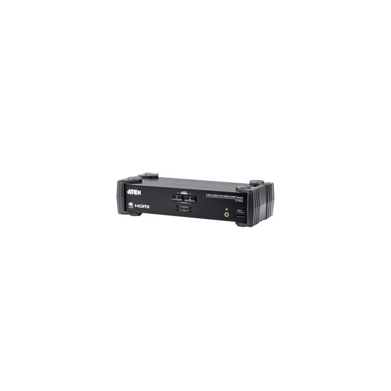 ATEN 2-port USB3.0 4K HDMI KVMP, audio Výrobce