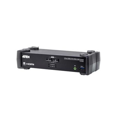 ATEN 2-port USB3.0 4K HDMI KVMP, audio Výrobce