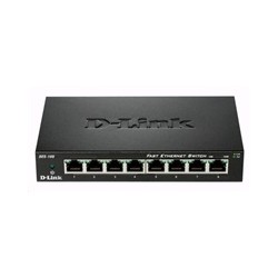 D-Link DES-108 8-port 10/100 Metal Housing Desktop Switch