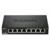 D-Link DES-108 8-port 10/100 Metal Housing Desktop Switch