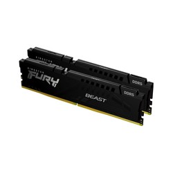 Kingston 16GB DDR5-4800MTS CL38 DIMM/(Kit OF 2) FURY Beast Black