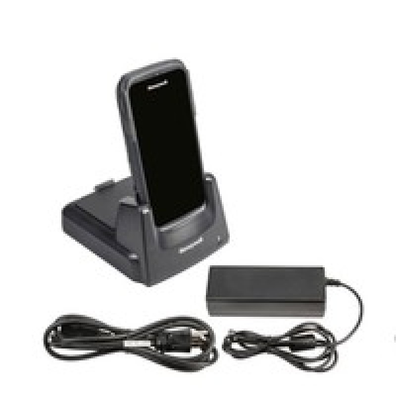 Kit includes Dock & Power Supply, must order Power Cord Separately. For recharging computer & battery. Support USB client.