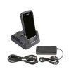 Kit includes Dock & Power Supply, must order Power Cord Separately. For recharging computer & battery. Support USB client.