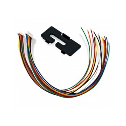 NQuire IO Kit V1.0 including 1 X Cable with SH1.0-8PIN connector, 1 X Cable with SH1.0-6PIN connector, and Cover with cable