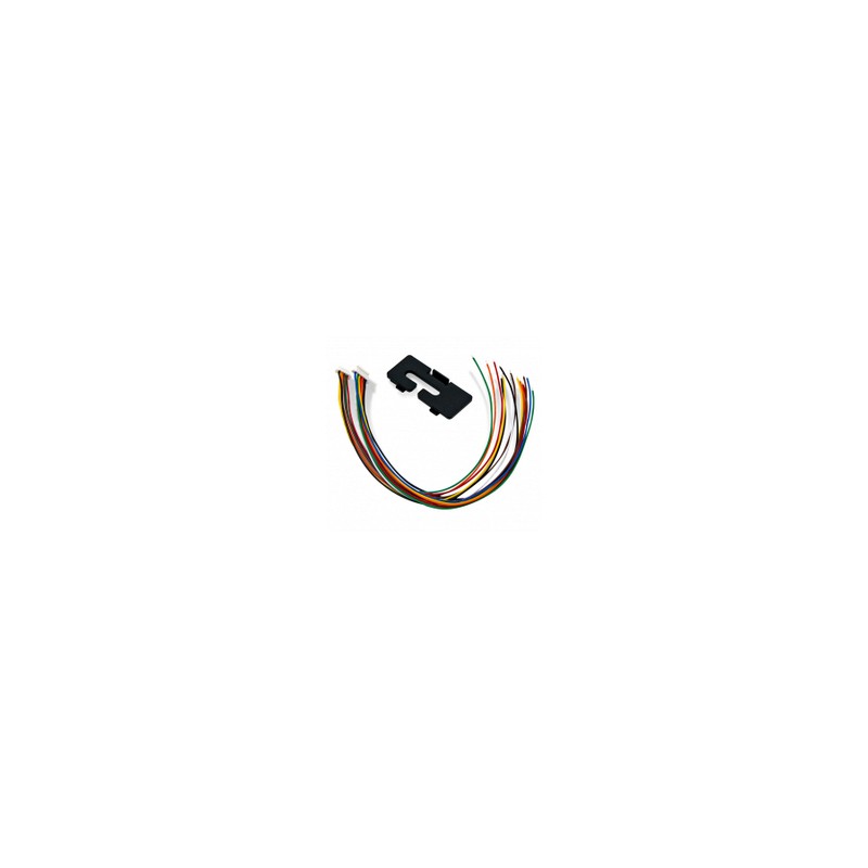 NQuire IO Kit V1.0 including 1 X Cable with SH1.0-8PIN connector, 1 X Cable with SH1.0-6PIN connector, and Cover with cable