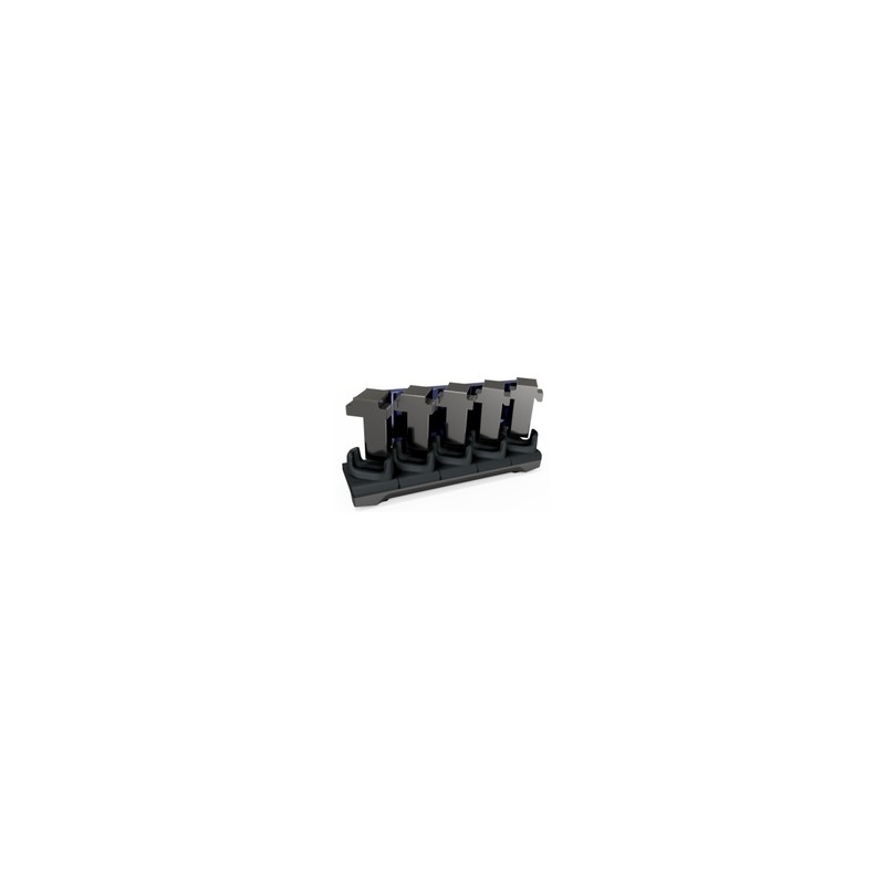 Cradle Locking Solution - Mechanical locking mechanism for TC26 5 slot charging cradles. Incls Client Software.