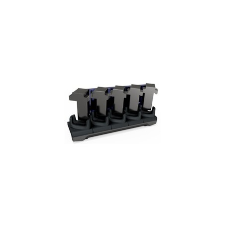 Cradle Locking Solution - Mechanical locking mechanism for TC26 5 slot charging cradles. Incls Client Software.