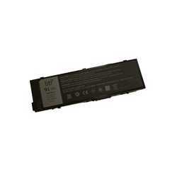 REPLACEMENT 9 CELL BATTERY FOR/DELL PRECISION 7510 MFKVP 11.4V