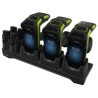 RFD90, 3 Device Slots/4 Toaster Slots, Communication Cradle with support for TC21/26. Req. PWR-BGA12V108W0WW,CBL-DC-382A1-01