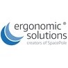 Ergonomic Solutions Elo Wallaby Floor-Stand Table/Small W/Spacepole RAL9005 Black