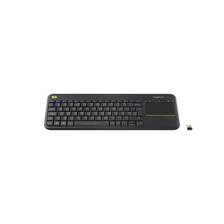 Logitech Wireless Touch Keyboard 400PLUS/Dark - HRV-Slv - INTNL