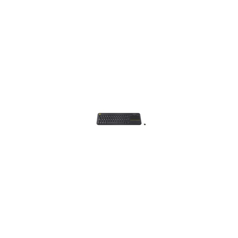 Logitech Wireless Touch Keyboard 400PLUS/Dark - HRV-Slv - INTNL