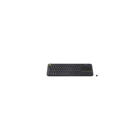Logitech Wireless Touch Keyboard 400PLUS/Dark - HRV-Slv - INTNL