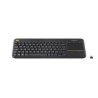 Logitech Wireless Touch Keyboard 400PLUS/Dark - HRV-Slv - INTNL