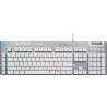 Logitech G815 RGB Mechanical Gaming KBD/GL Tactile - White - Pan - Nordi