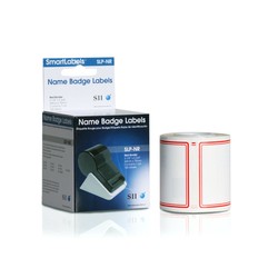 SLP-NR RED FRAME LABEL 54X70MM/161 LAB/ROLL 1 ROLL/BOX