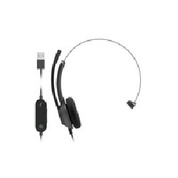 Cisco Headset 321 Wired Single ON-Ear/Carbon Black USB-A