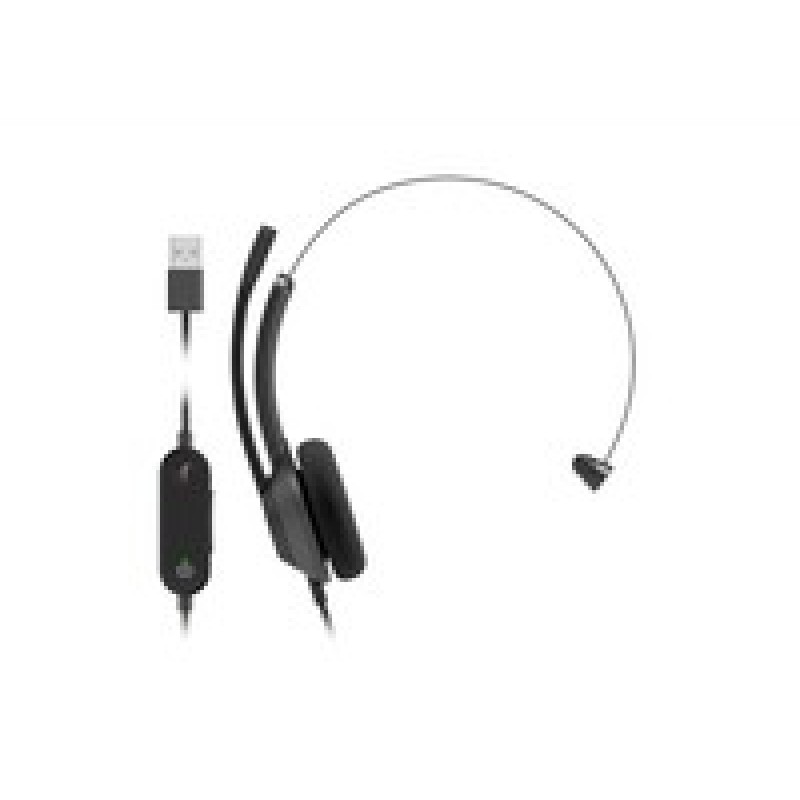 Cisco Headset 321 Wired Single ON-Ear/Carbon Black USB-A