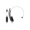 Cisco Headset 321 Wired Single ON-Ear/Carbon Black USB-A