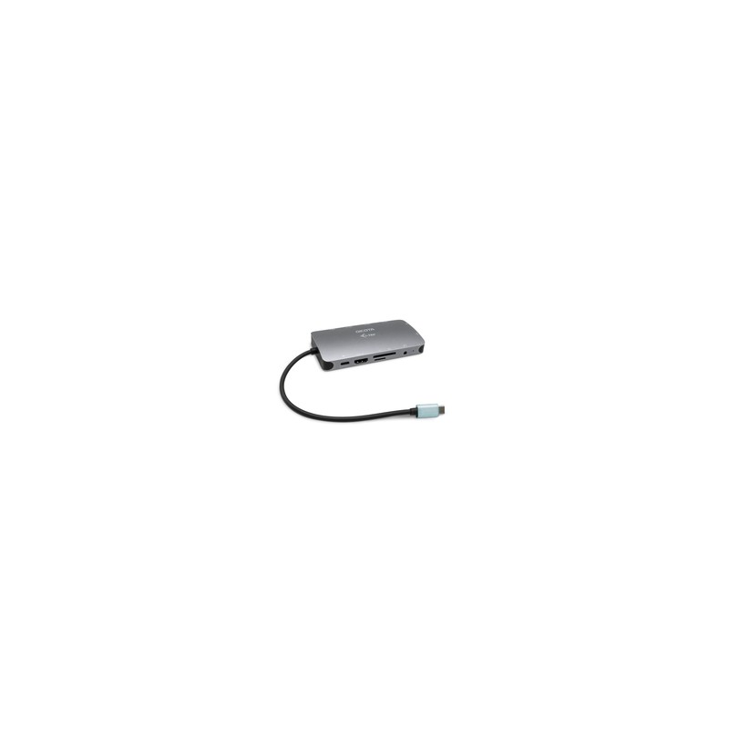 Dicota USB-C Portable 10-IN-1 Docking/Station HDMI/PD 100W