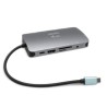 Dicota USB-C Portable 10-IN-1 Docking/Station HDMI/PD 100W