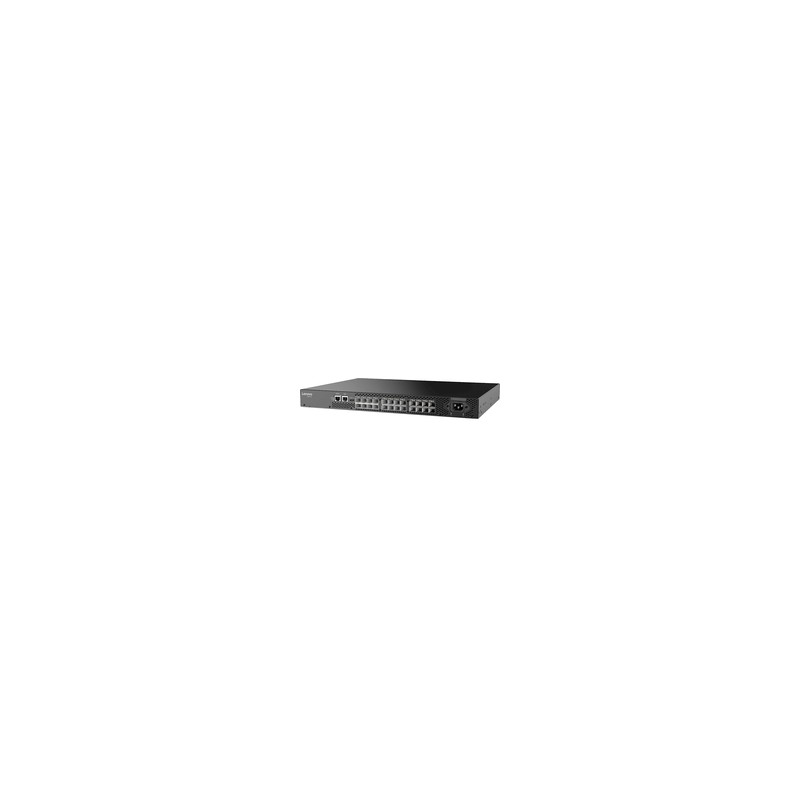 Lenovo ThinkSystem DB610S, ENT Bundle, 24 ports licensed, 24x 32Gb SWL SFPs, 1 PS