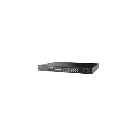 Lenovo ThinkSystem DB610S, ENT Bundle, 24 ports licensed, 24x 32Gb SWL SFPs, 1 PS
