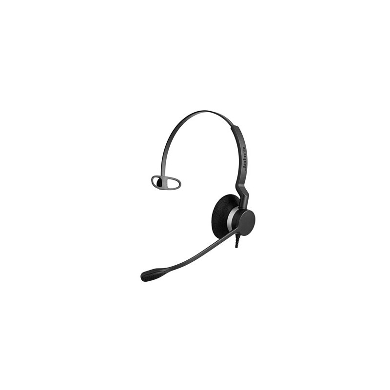 Jabra BIZ 2300/Mono/QD/Drát/Černá