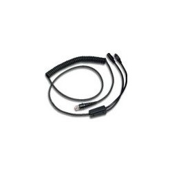 Cable, USB, Type A, Power Off Terminal, Coiled, 12 ft