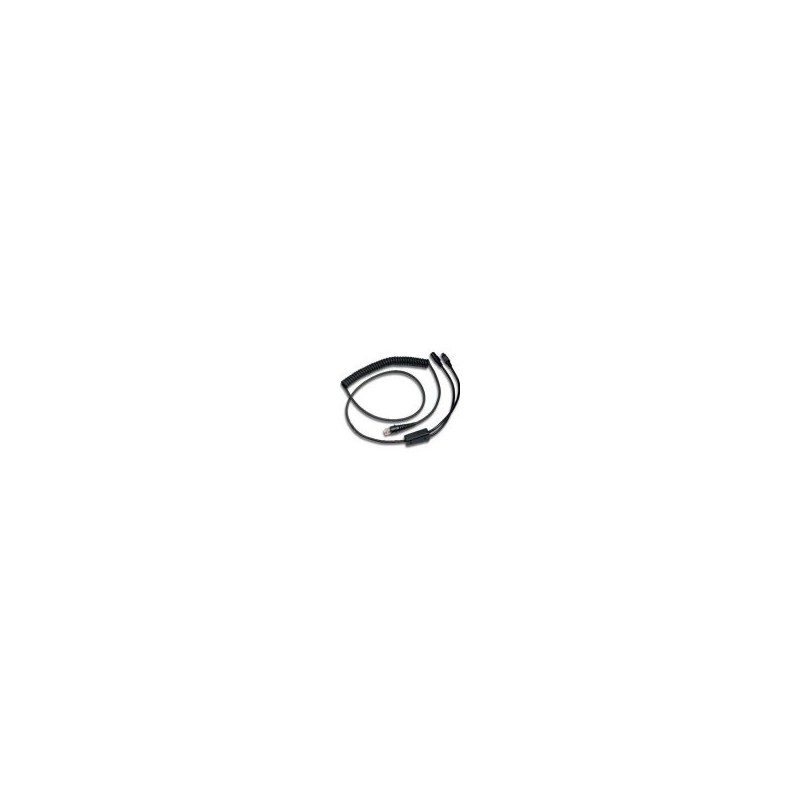 Cable, USB, Type A, Power Off Terminal, Coiled, 12 ft