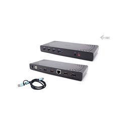 USB 3.0/USB-C/TB 2X HDMI/DOCKING STATION + PD 85W IT VERS