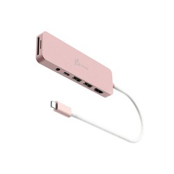 ECO-FRIENDLY USB-C MULTI-PORT/HUB WITH POWER DELIVERY JCD373ERN