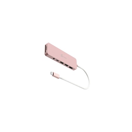 ECO-FRIENDLY USB-C MULTI-PORT/HUB WITH POWER DELIVERY JCD373ERN