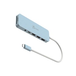 ECO-FRIENDLY USB-C MULTI-PORT/HUB WITH POWER DELIVERY JCD373ECN