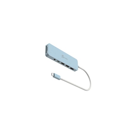 ECO-FRIENDLY USB-C MULTI-PORT/HUB WITH POWER DELIVERY JCD373ECN