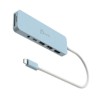 ECO-FRIENDLY USB-C MULTI-PORT/HUB WITH POWER DELIVERY JCD373ECN