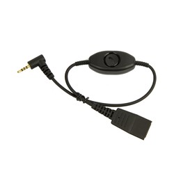 Jabra Connecting Cable QD TO/2.5MM Phone Jack 0.5M Plane