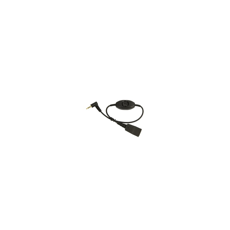 Jabra Connecting Cable QD TO/2.5MM Phone Jack 0.5M Plane