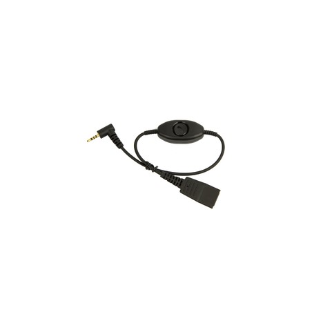 Jabra Connecting Cable QD TO/2.5MM Phone Jack 0.5M Plane