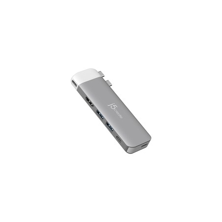 J5Create USB-C 6K Premium Hub/
