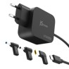 J5Create 67W GaN PD USB-C Mini Charger/With 3 Types OF DC Connector - E