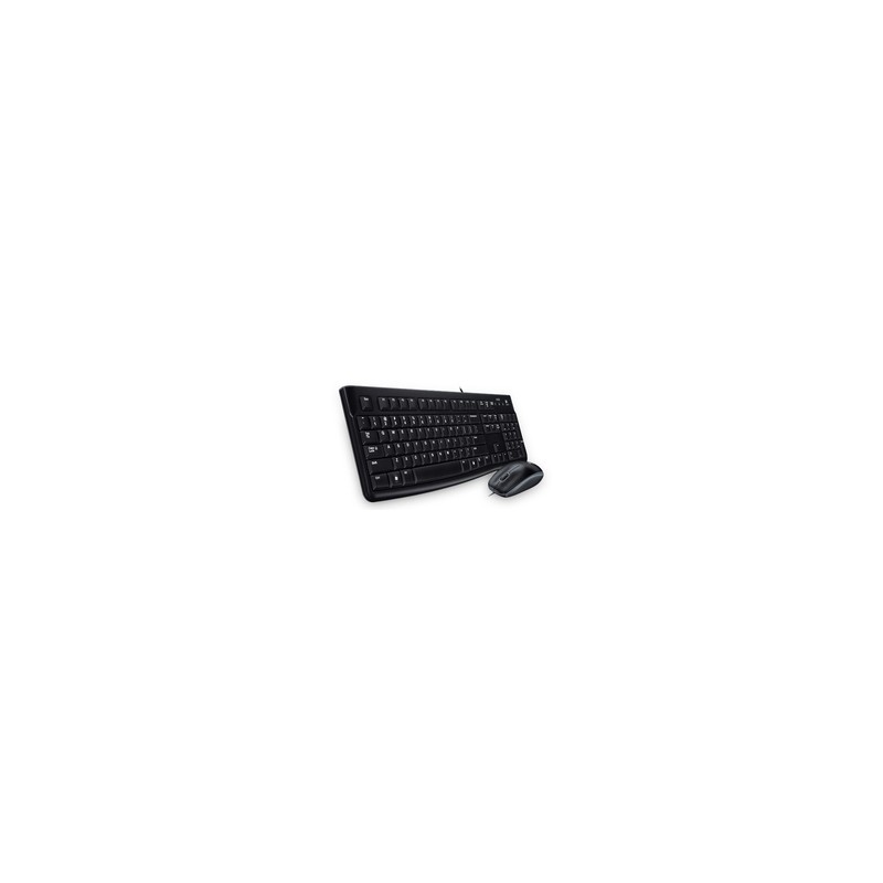 Logitech Desktop MK120 HEB/NSEA-Oldintnl-611