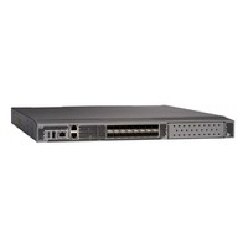 Cisco MDS 9132T 32G 1 RU FC Switch/8 Active Ports Exhaust SPARE IN