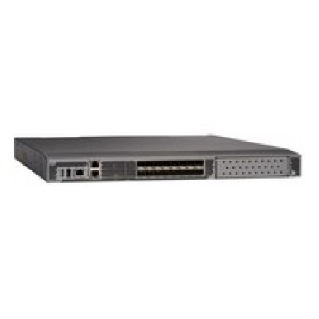 Cisco MDS 9132T 32G 1 RU FC Switch/8 Active Ports Exhaust SPARE IN