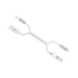 ET4X Charge and Communication cable for Point of Sale Stand, allows to provide charge and communication between stand and POS
