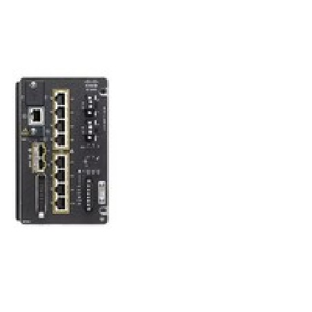 Cisco Catalyst IE3300 W/ 8 GE Copper/And 2 10G SFP Modular NA