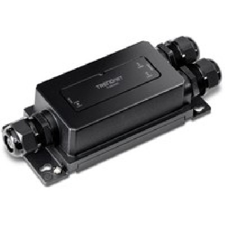 TRENDnet 2-Port Industrial Outdoor/Gigabit PoE++ Extender