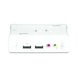 2 PORT USB KVM SWITCH KIT/W. AUDIO INCLUDE 2 X KVM CABLES