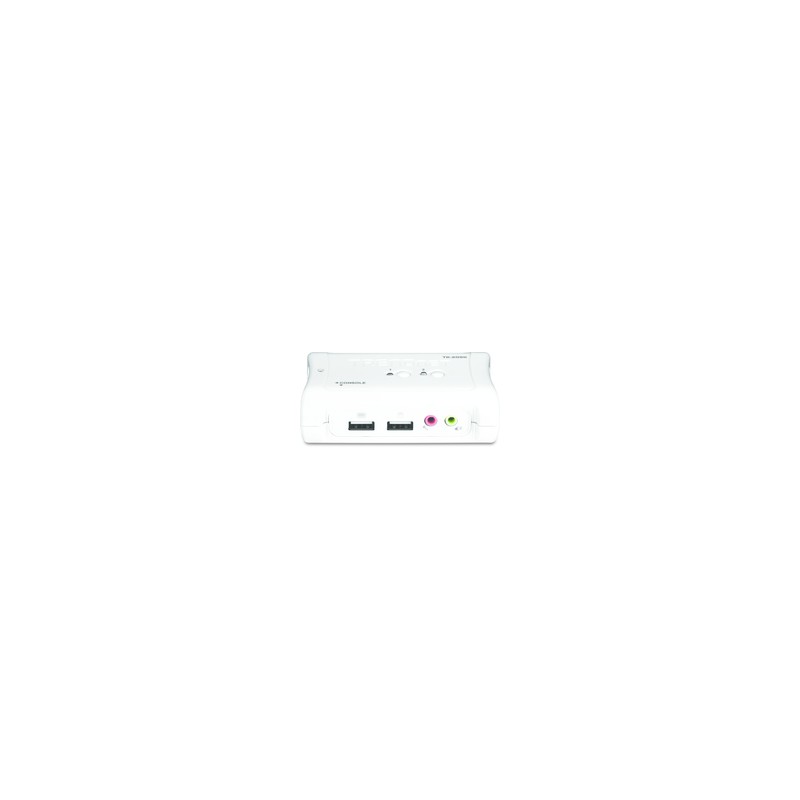 2 PORT USB KVM SWITCH KIT/W. AUDIO INCLUDE 2 X KVM CABLES