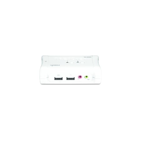 2 PORT USB KVM SWITCH KIT/W. AUDIO INCLUDE 2 X KVM CABLES